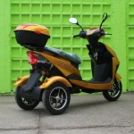 Електрическа Триколка - Скутер MAX SPORT 1500W GOLD - Image 6