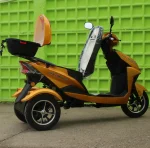 Електрическа Триколка - Скутер MAX SPORT 1500W GOLD - Image 7