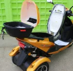 Електрическа Триколка - Скутер MAX SPORT 1500W GOLD - Image 8