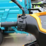 Електрическа Триколка - Скутер MAX SPORT 1500W GOLD - Image 10