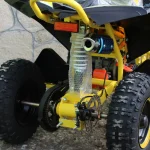 Детско бензиново ATV 49сс, Max Motors SPORT - Image 4