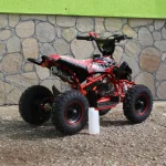 Детско бензиново АТВ, ATV Max Motors 49cc  RED - Image 2