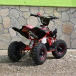Детско бензиново АТВ, ATV Max Motors 49cc  RED - Image 3