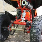 Детско бензиново АТВ, ATV Max Motors 49cc  RED - Image 4