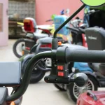 Триместна Електрическа Триколка MaxMotors X1, 1500W, 48V/20Ah, ORANGE - Image 9