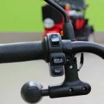 Триместна Електрическа Триколка MaxMotors X1, 1500W, 48V/20Ah, ORANGE - Image 10