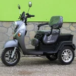 Триместна електрическа триколка MaxMotors X2 1500W