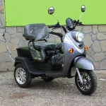 Триместна електрическа триколка MaxMotors X2 1500W - Image 2