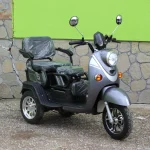 Триместна електрическа триколка MaxMotors X2 1500W - Image 3