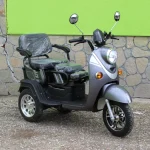 Триместна електрическа триколка MaxMotors X2 1500W - Image 4