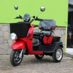 Триместна електрическа триколка MaxMotors X2 1500W - Image 2