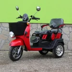 Триместна електрическа триколка MaxMotors X2 1500W - Image 3