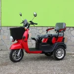 Триместна електрическа триколка MaxMotors X2 1500W - Image 4