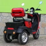 Триместна електрическа триколка MaxMotors X2 1500W - Image 5