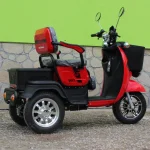 Триместна електрическа триколка MaxMotors X2 1500W - Image 6