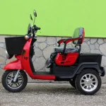 Триместна електрическа триколка MaxMotors X2 1500W