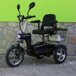 Електрическа Триколка A6 LUX+ 1000W BLACK