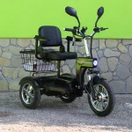 Електрическа Триколка A6 LUX+ 1000W BLACK - Image 3