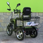 Електрическа Триколка A6 LUX+ 1000W BLACK - Image 4