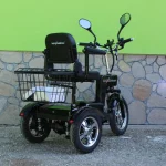 Електрическа Триколка A6 LUX+ 1000W BLACK - Image 5