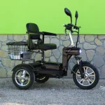 Електрическа Триколка A6 LUX+ 1000W BLACK - Image 2