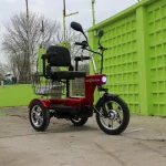 ЕЛЕКТРИЧЕСКА ТРИКОЛКА A6 LUX+ 1000W RED - Image 4