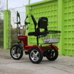 ЕЛЕКТРИЧЕСКА ТРИКОЛКА A6 LUX+ 1000W RED - Image 5