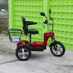 ЕЛЕКТРИЧЕСКА ТРИКОЛКА A6 LUX+ 1000W RED - Image 8