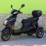 ЕЛЕКТРИЧЕСКА ТРИКОЛКА-СКУТЕР MAX SPORT 1500W BLACK