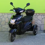ЕЛЕКТРИЧЕСКА ТРИКОЛКА-СКУТЕР MAX SPORT 1500W BLACK - Image 2