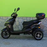 ЕЛЕКТРИЧЕСКА ТРИКОЛКА-СКУТЕР MAX SPORT 1500W BLACK - Image 3