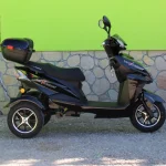 ЕЛЕКТРИЧЕСКА ТРИКОЛКА-СКУТЕР MAX SPORT 1500W BLACK - Image 4