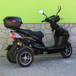 ЕЛЕКТРИЧЕСКА ТРИКОЛКА-СКУТЕР MAX SPORT 1500W BLACK - Image 5