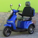 Електрическа триколка Max Motors FM2 PRO 1800W, 25Ah, Blue