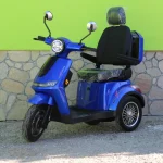 Електрическа триколка Max Motors FM2 PRO 1800W, 25Ah, Blue - Image 2