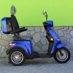 Електрическа триколка Max Motors FM2 PRO 1800W, 25Ah, Blue - Image 4