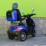 Електрическа триколка Max Motors FM2 PRO 1800W, 25Ah, Blue - Image 5