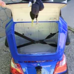 Електрическа триколка Max Motors FM2 PRO 1800W, 25Ah, Blue - Image 6