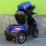 Електрическа триколка Max Motors FM2 PRO 1800W, 25Ah, Blue - Image 7