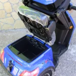 Електрическа триколка Max Motors FM2 PRO 1800W, 25Ah, Blue - Image 8