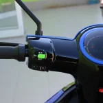 Електрическа триколка Max Motors FM2 PRO 1800W, 25Ah, Blue - Image 10