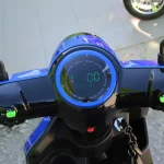 Електрическа триколка Max Motors FM2 PRO 1800W, 25Ah, Blue - Image 11