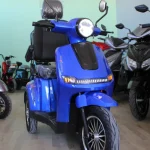 Електрическа триколка Max Motors FM2 PRO 1800W, 25Ah, Blue - Image 13