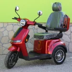 Електрическа триколка Max Motors FM2 PRO 1800W, 25Ah, RED