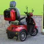 Електрическа триколка Max Motors FM2 PRO 1800W, 25Ah, RED - Image 4