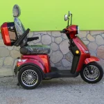 Електрическа триколка Max Motors FM2 PRO 1800W, 25Ah, RED - Image 2