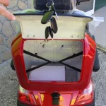 Електрическа триколка Max Motors FM2 PRO 1800W, 25Ah, RED - Image 5