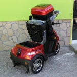 Електрическа триколка Max Motors FM2 PRO 1800W, 25Ah, RED - Image 6