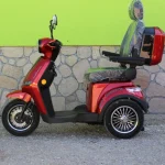 Електрическа триколка Max Motors FM2 PRO 1800W, 25Ah, RED - Image 3