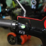 Електрическа триколка Max Motors FM2 PRO 1800W, 25Ah, RED - Image 10